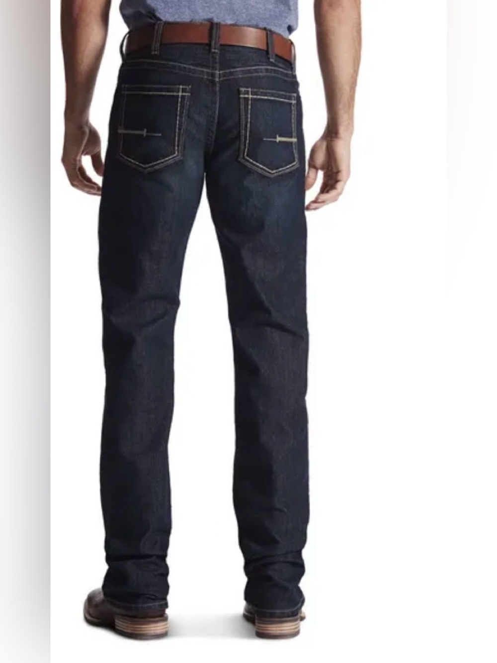 Ariat Men's M4 Relax Boot Rebat Jeans 38x32.